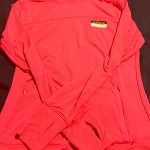Victoria Secret Pink thermal running shirt